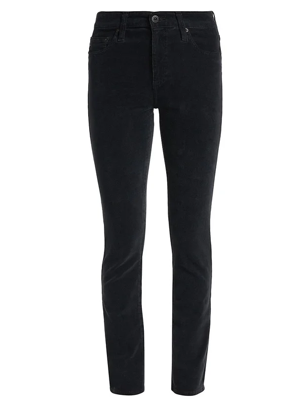 Ag Jeans Women's Mari Skinny Jeans - Sulfur Black - Size 25