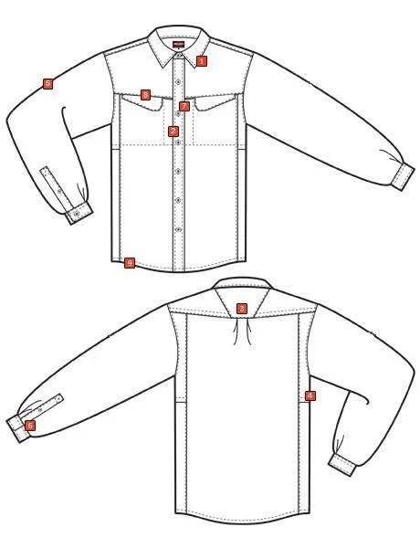 Tru-Spec 24-7 Ultralight Field Shirt Long Sleeve