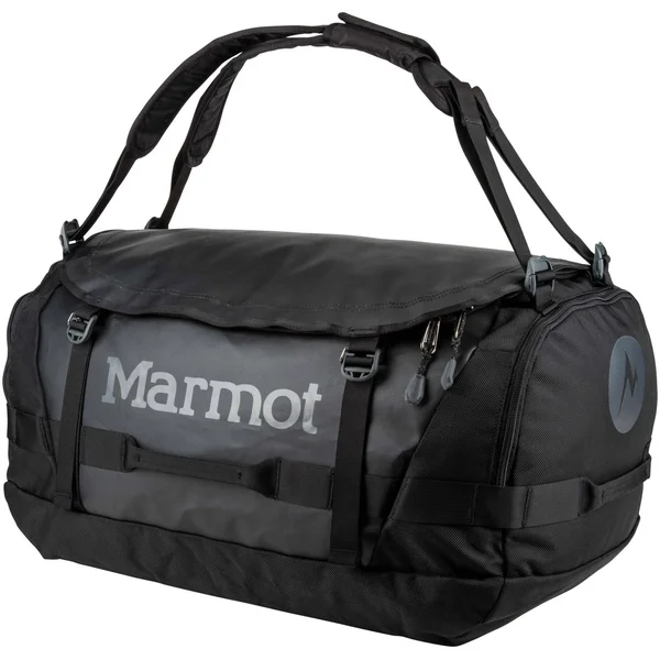 Marmot Long Hauler Duffel Bag - Large, Black