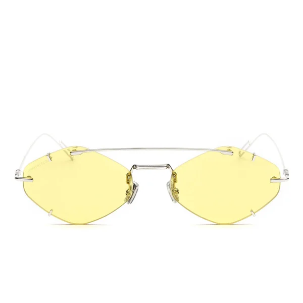 Dior Inclusion Sunglasses in YELLOW.