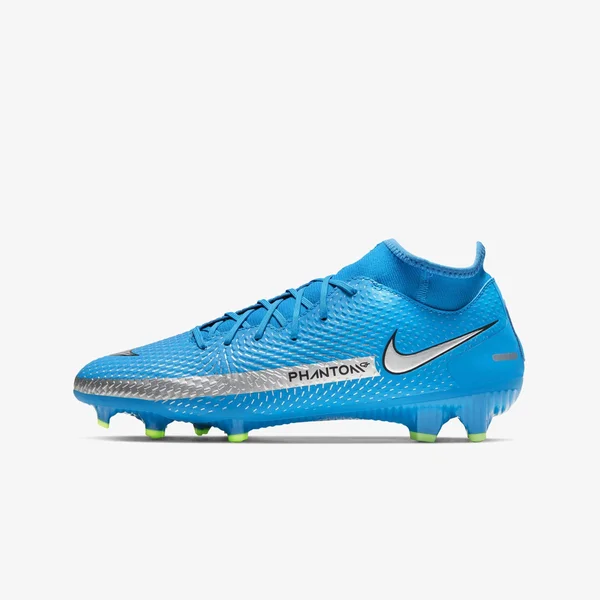 Nike Phantom GT Academy Dynamic Fit FG Soccer Cleats - Men's, Blue