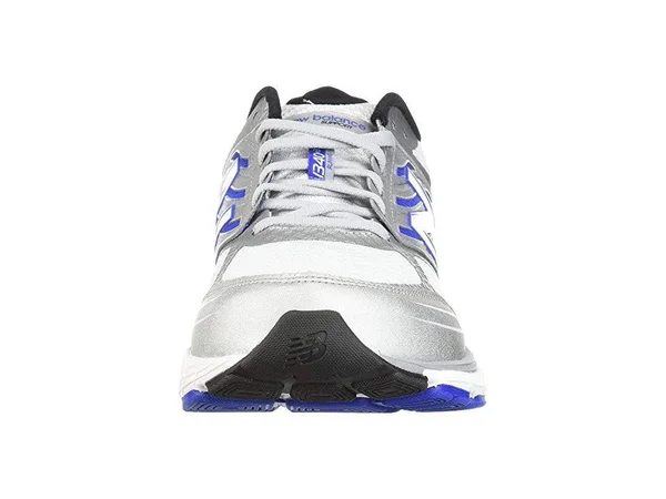 New Balance Men's 1340v3 Running Shoe - Size: 12.5, White/Blue