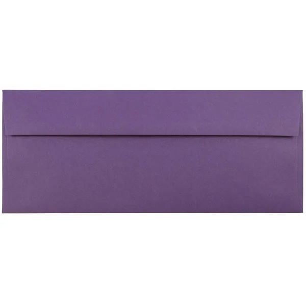 Jam Paper #10 Business Envelopes, 4 1/8 x 9 1/2, Dark Purple, 1000/Carton (563912516B)