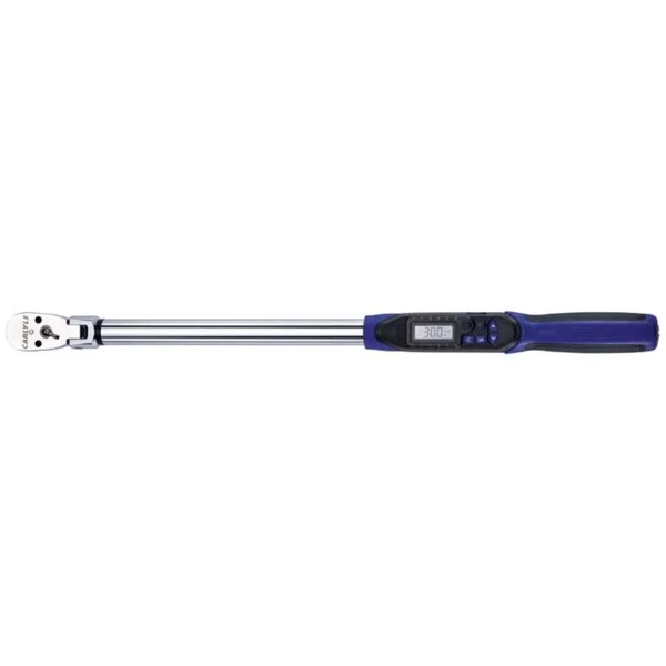 Torque Wrench Electronic w/ Flex Head 1/2x22 Carlyle Hand Tools ETW12FL