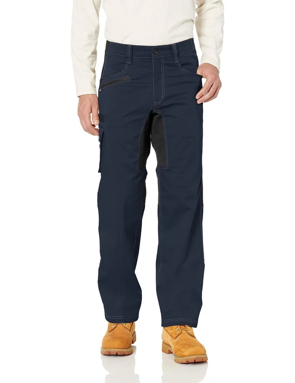 Cat Mens 1810038 Operator Flex Trouser - Navy 48W x 34L