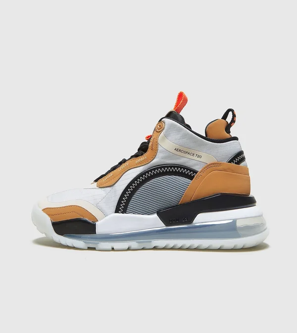Air Jordan Aerospace 720 Grey Fog