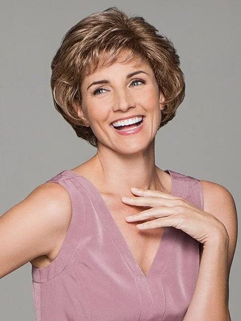 Wilshire Wigs Gabor Wigs Commitment Straight Synthetic G11+ - High Quality Wigs for Women