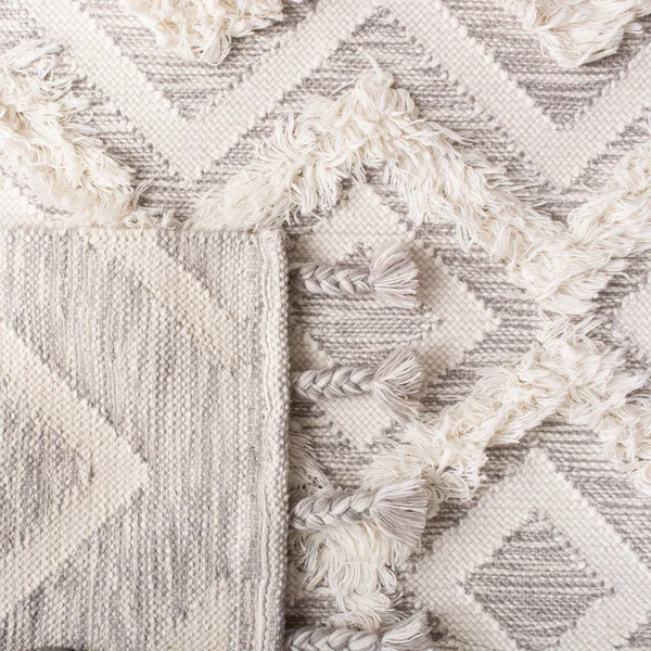 Safavieh Kenya Rug Collection KNY957A - Ivory, Grey - 3& x 5&
