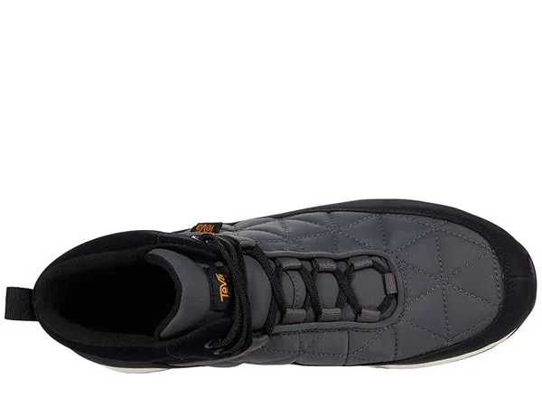Teva Ember Commute Waterproof Boot - Men's Black/Grey, 8.5