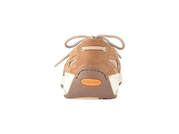 Dunham Men's Captain Boat Shoe Tan - 15, D
