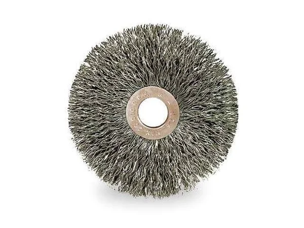 Weiler 93860 Crimped Wire Wheel Brush - arbor, pk50