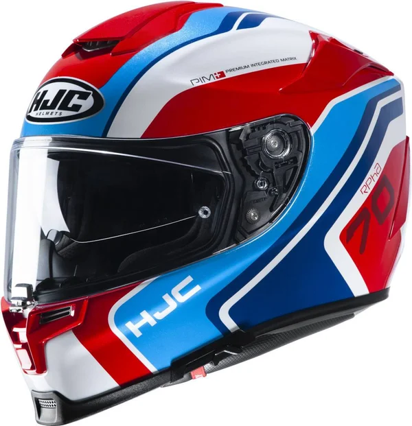 HJC RPHA 70 Kroon casco - blanco-rojo-azul, tama駉 S