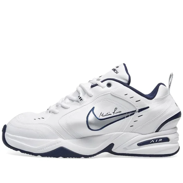 Nike x Martine Rose Air Monarch IV Sneaker, Size 13.5 Women's, 12 Men's M - White