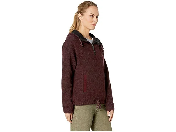 Prana Hartlie Pullover - Women's Small Mulled Wine Heather