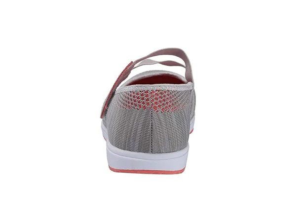 Propet Women's TravelWalker Evo Mary Jane - Size: 8, Light Grey Mesh
