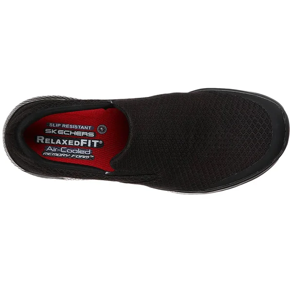 Skechers Work Marsing-77275 7 Women's Black