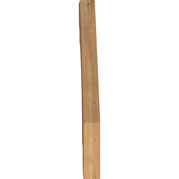 3 1/2x22W x 32x22D x 40x22H Olympic Smooth Brace - Western Red Cedar