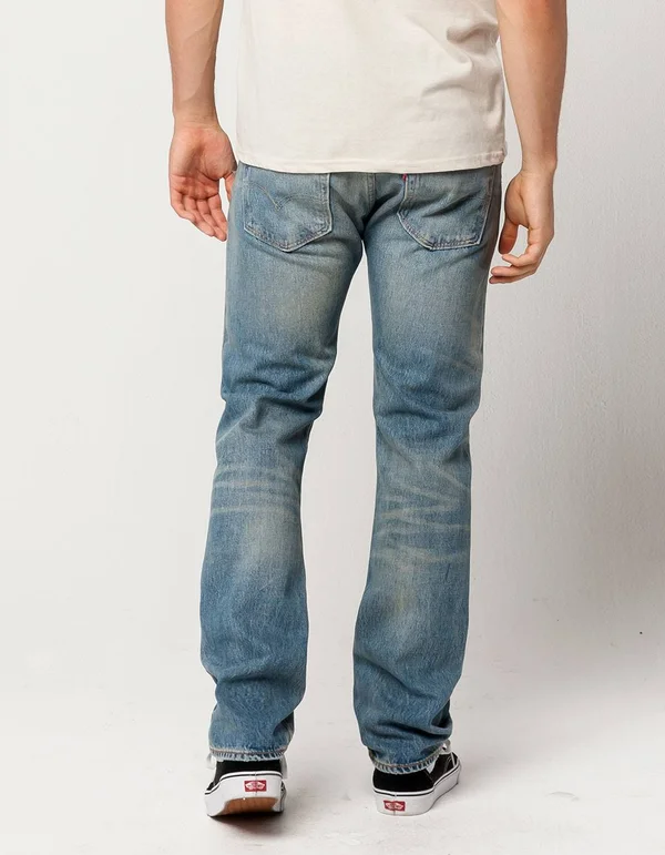 Levi's Men's 501 Original Fit Jeans - Torn Up - Waterless