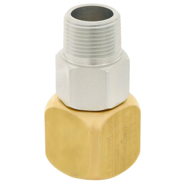 Tu0026S Brass AG-6F GAS Appliance Connectors, Swivelink, 1-1/4x22