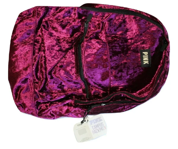 Victoria&s Secret Pink Campus Backpack - Ruby Red Velvet - Nwt