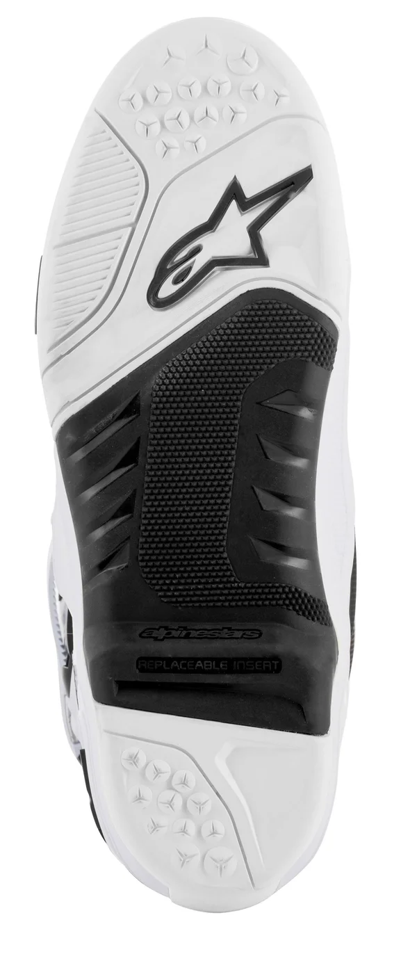 Alpinestars Tech 10 Cool Grey Orange Fluo Boots - Size: 9