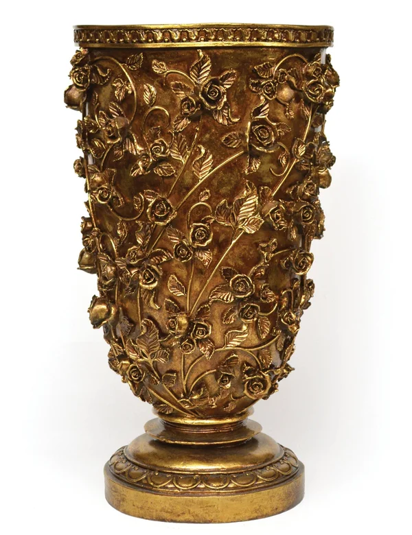 AFD Golden Garden Tall Vase DTL-14091001 - 16.25 x 16.25 x 26.75