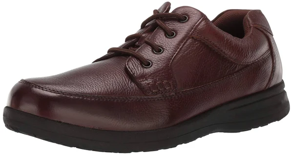 Men's Nunn Bush Cam Moc Toe Oxford - Size: 12, Brown