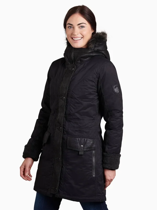Kuhl Women's Arktik Down Parka (M Blackout)
