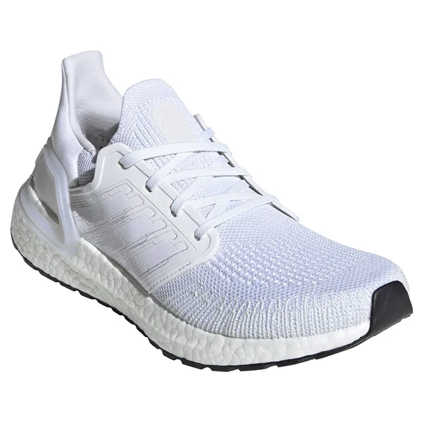 Adidas Ultra Boost 20 Women's Running Shoes - White - 6