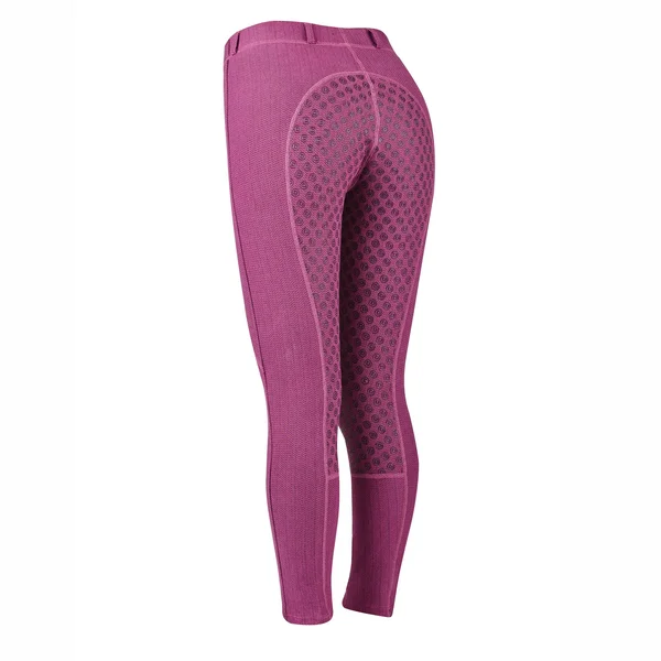 Dublin Performance Warm-It Gel Riding Tights - Navy