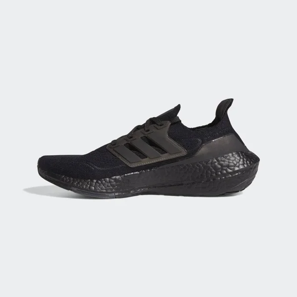 Adidas Men's Ultraboost 21 Running Shoes, Black