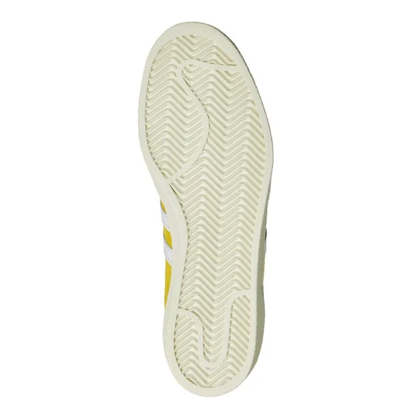 Adidas Campus 80s Trainers - Gold, White & Yellow 8 (EU 42, US 8.5)