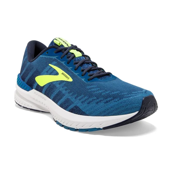 Brooks Ravenna 10 Ebony/Black/Red, Men's