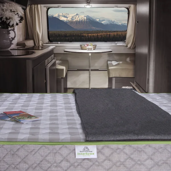 Motorhome Innerspace Travel Comfort 5.5x22 RV - Mattress-In-A-Box