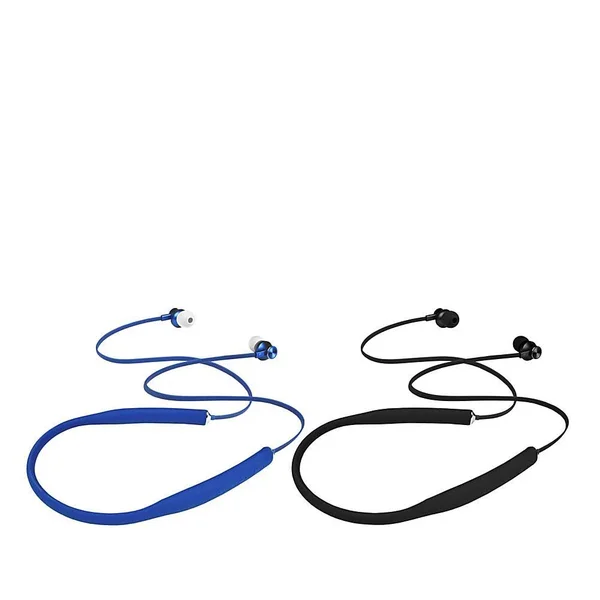 Toshiba Active FIT3 Bluetooth Silicone Neck Earbuds Blue
