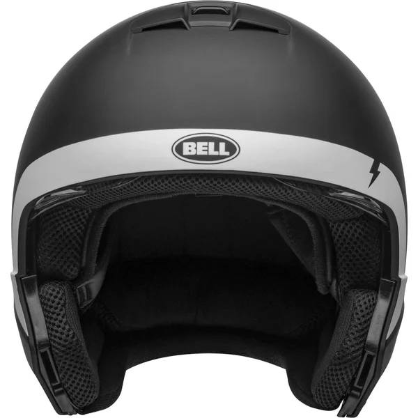 Bell Broozer Cranium Helmet - Matte Black/White - 2XL