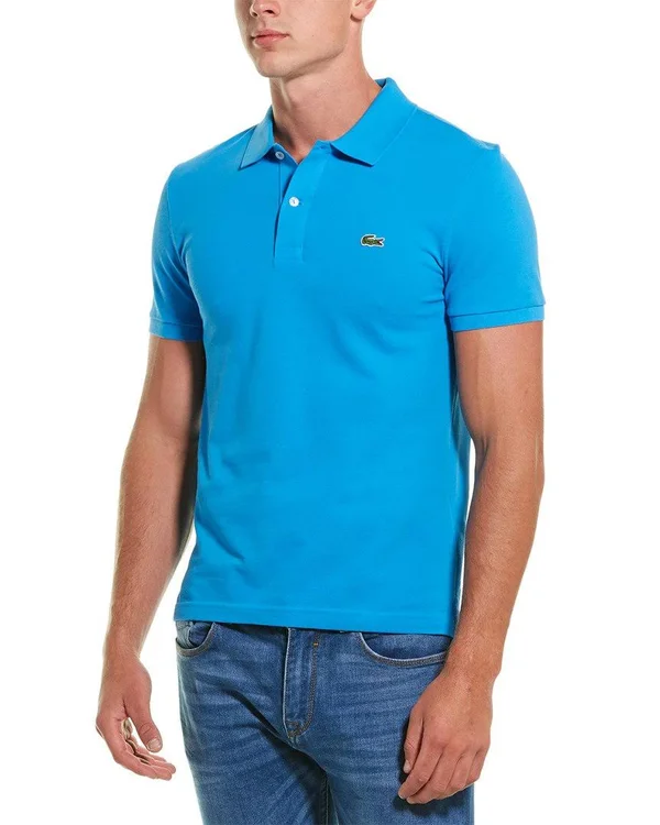Lacoste Men's Petit Pique Slim Fit Polo Shirt, 3XL