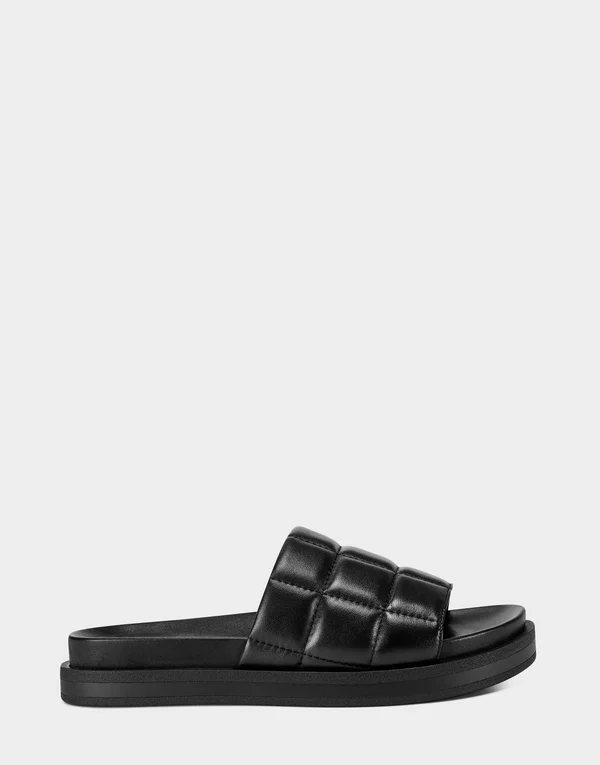 Women's Aerosoles Leila Slide Sandal - Size 6.5 M - Black
