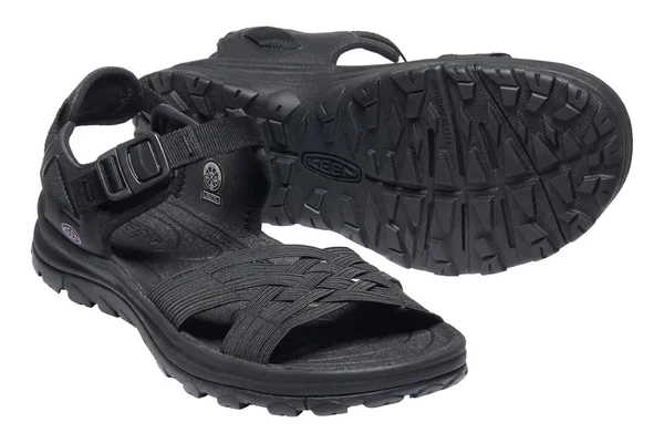 Keen Women's Terradora II Strappy Open Toe - Black/African Violet - 8