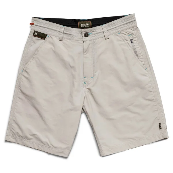 Howler Brothers Horizon 2.0 Hybrid Short - Men's Pale Grey, 30