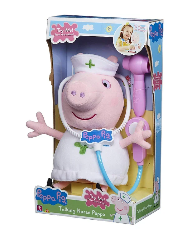 Peppa Pig 6713 Nurse Toy - Multi-Colour