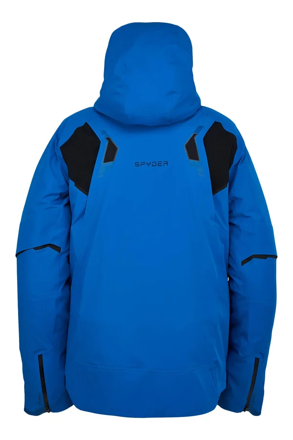 Spyder Men's Pinnacle GTX Jacket, XXL, Black