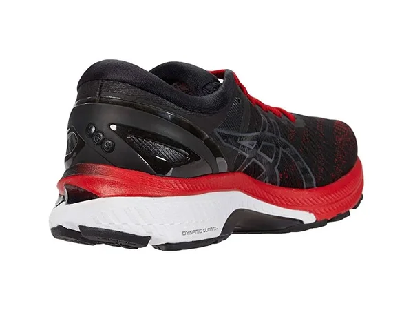 Asics Men's Gel Kayano 27 - Classic Red - Black - 7 - D
