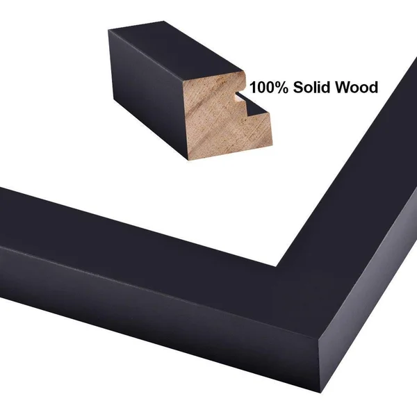 6x33 Picture Frame Black 6x33 Frame 6 x 33 Poster Frames 6 x 33 White