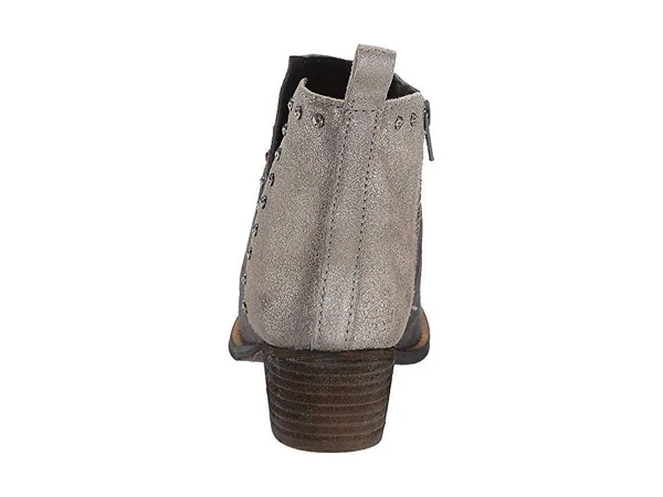 Women's Diba True Short Order Ankle Boot, Size: 6.5, Gray