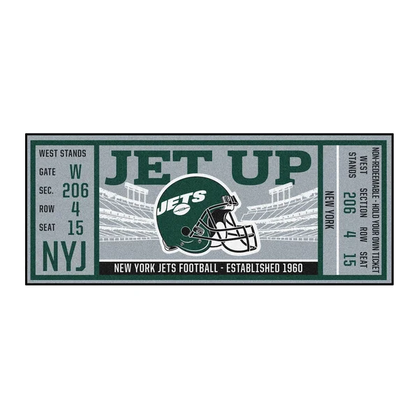 NFL - New York Jets Ticket Runner