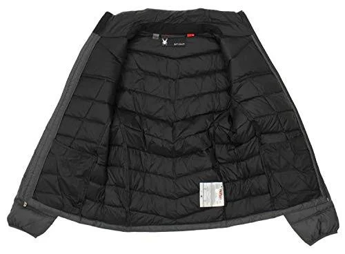 Spyder Men's Pelmo Down Jacket, Polar (F20) Large