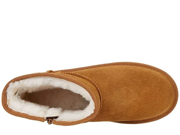 Koolaburra by Ugg - Kids& Koola Mini Boots in Chestnut, Size 13
