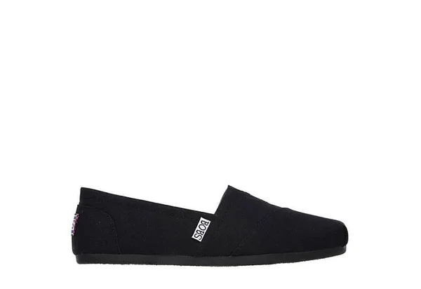 Skechers Women's Bobs Peace Love Blk