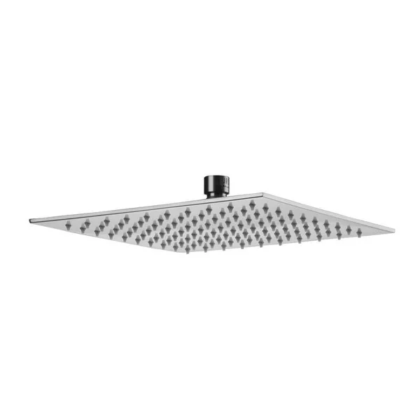 Jaclo Cubix 10x22 Wall/Ceiling Mount Single-Function Square Rain Machine Showerhead in Antique Copper, Flow Rate: 2.0 GMP, SKU